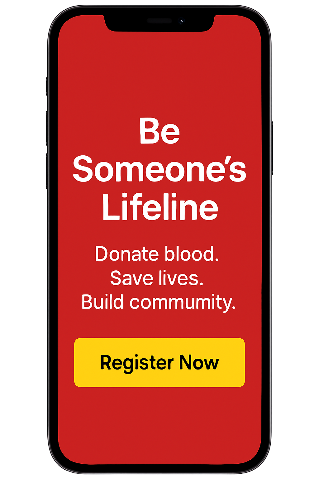 Tblood App Interface